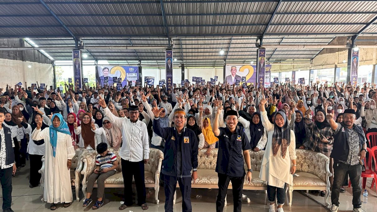 Apel Siaga, 1.000 Spartan Anak Rakyat Siap Menangkan Rudianto Lallo di Takalar