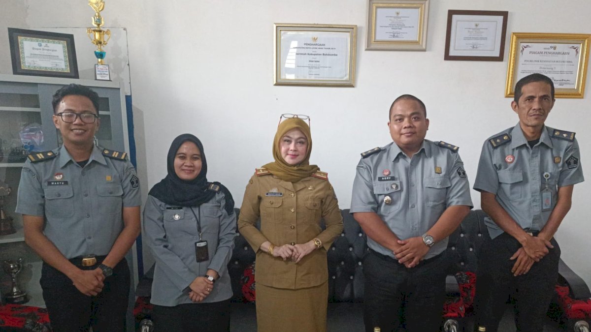 Kemenkumham Sulsel Lakukan Pengumpulan Data SIPKUMHAM di DP3A Bulukumba