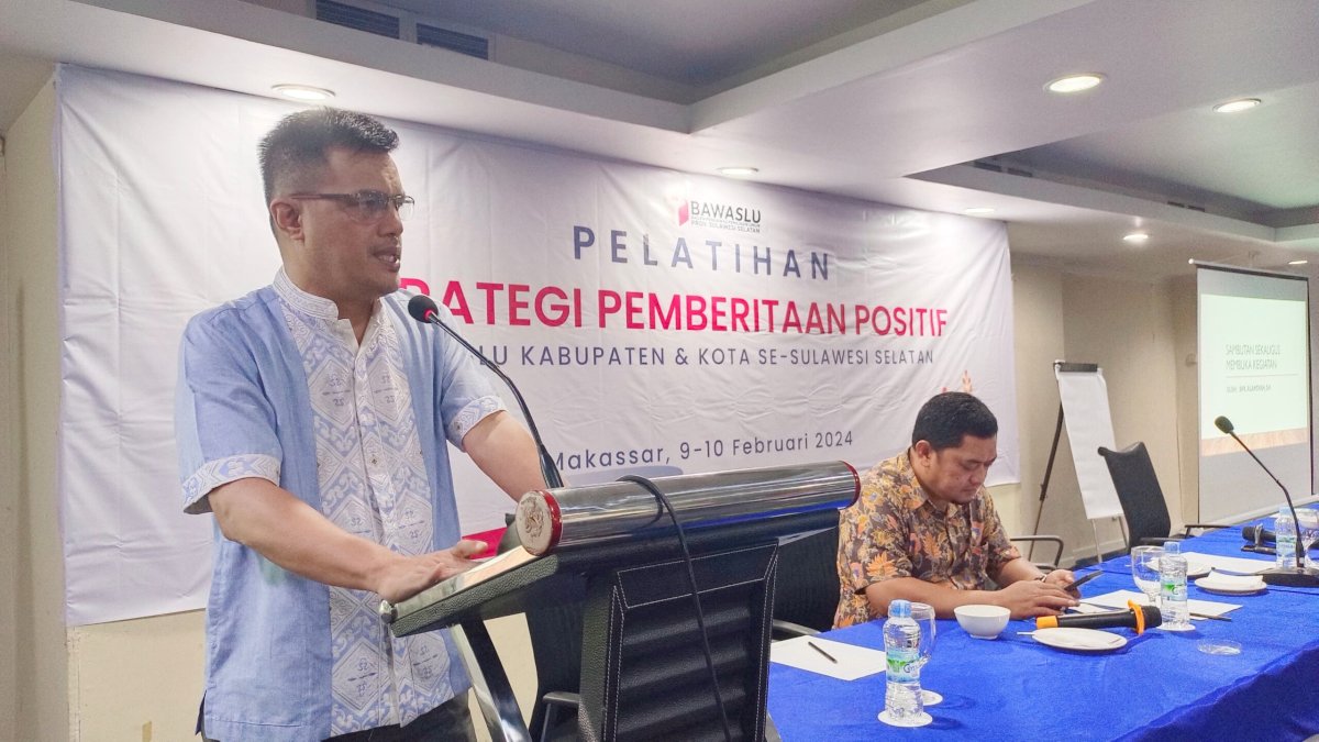 ASN Pemprov Sulsel Diduga Langgar Netralitas Mulai Digarap Bawaslu