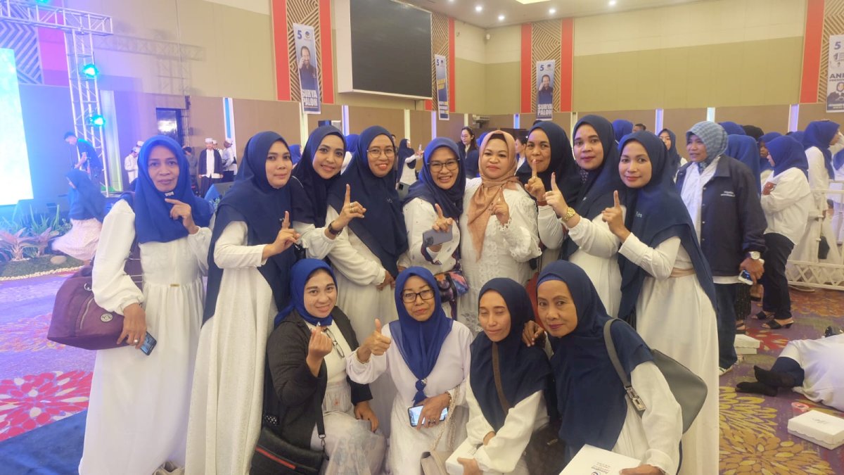 Sudah Bekerja Maksimal, Caleg NasDem Rezki: Hasilnya Kita Serahkan ke Allah