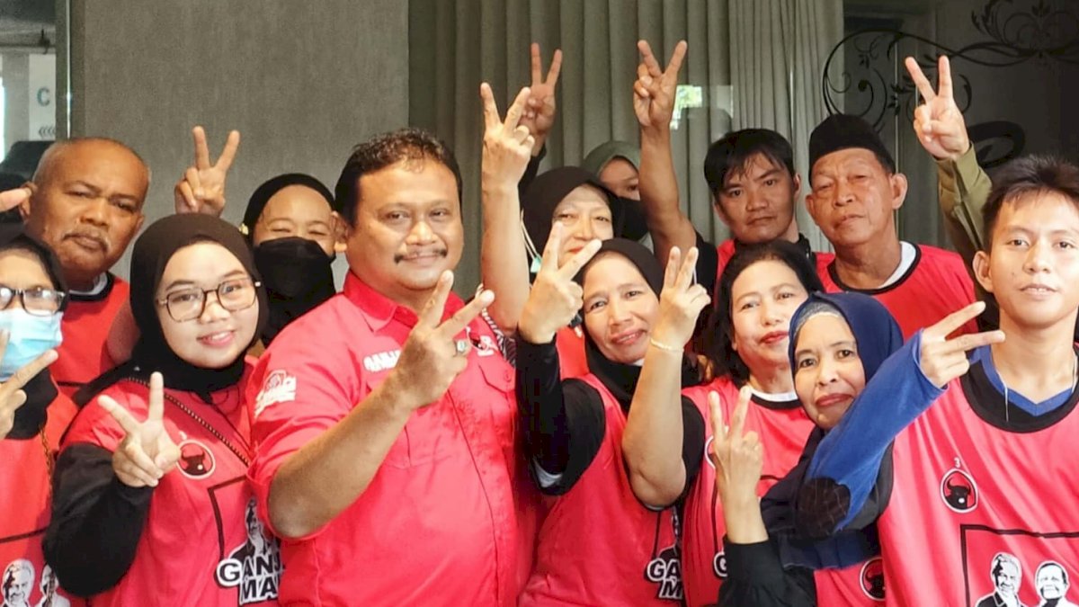 Andi Walinga Kampanye Terakhir Bersama Warga BTN Antara Makassar
