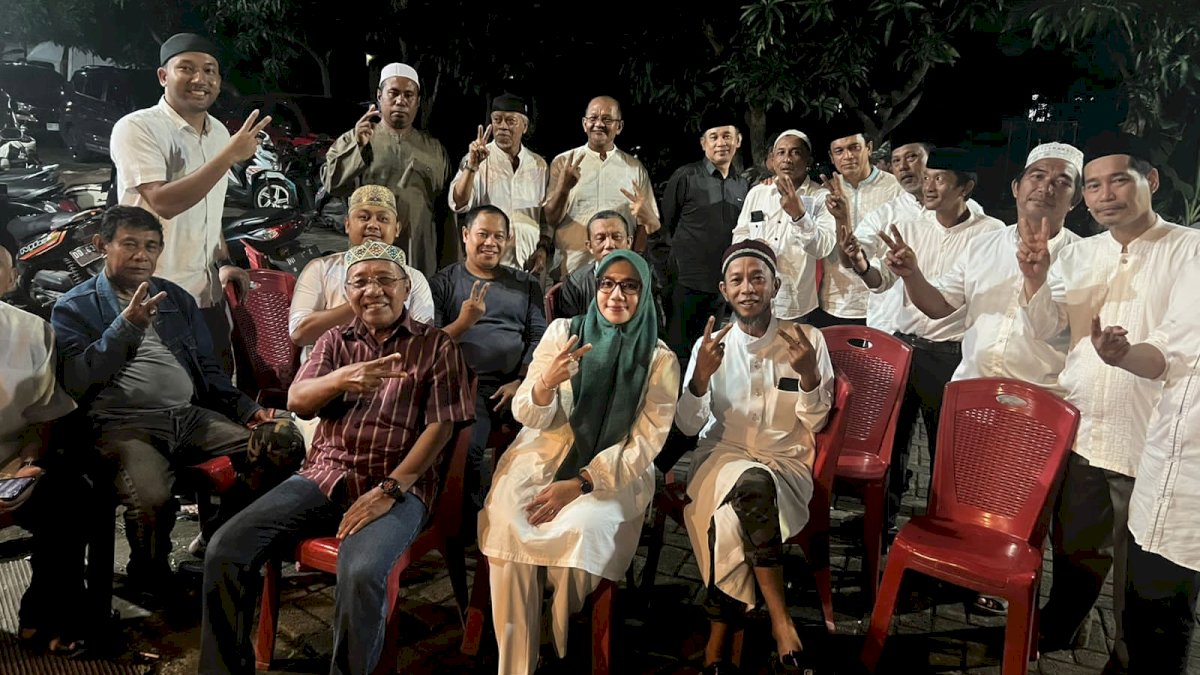 Caleg PPP Umiyati Tutup Masa Kampanye dengan Zikir Bersama
