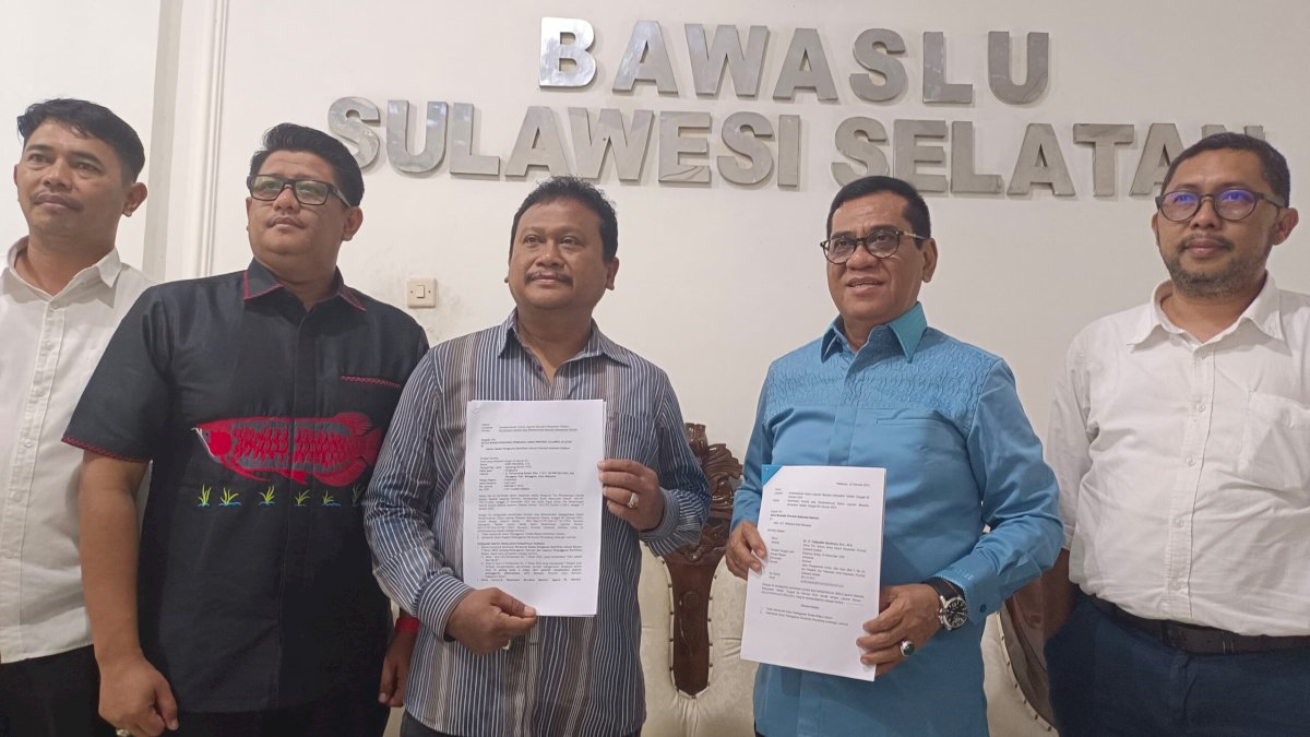 Tim Hukum Ganjar-Mahfud Sulsel Ajukan Koreksi ke Bawaslu Terkait Putusan Sekda Takalar