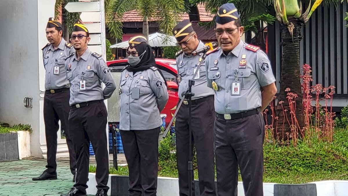 Jelang Pemilu, Kakanwil Liberti Sitinjak Minta Pegawai Bersikap Netral