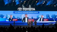 Ranu Setiawan Kalla Toyota Raih Top 3 Best National Service Manager General Repair
