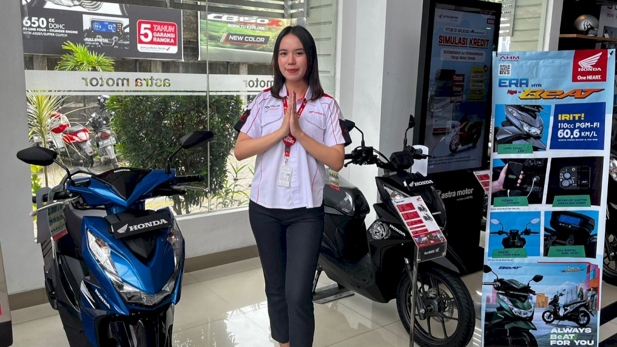 Promo BUCIN Bareng Honda Ada Potongan Tenor Sampai Lima Kali
