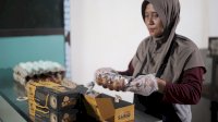 Program Klasterkuhidupku Bikin Usaha Telur Asin Ini Tambah Sukses