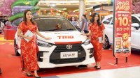 Public Display Dragon Warrior Kalla Toyota Siapkan Promo DP Mulai Rp10 Jutaan