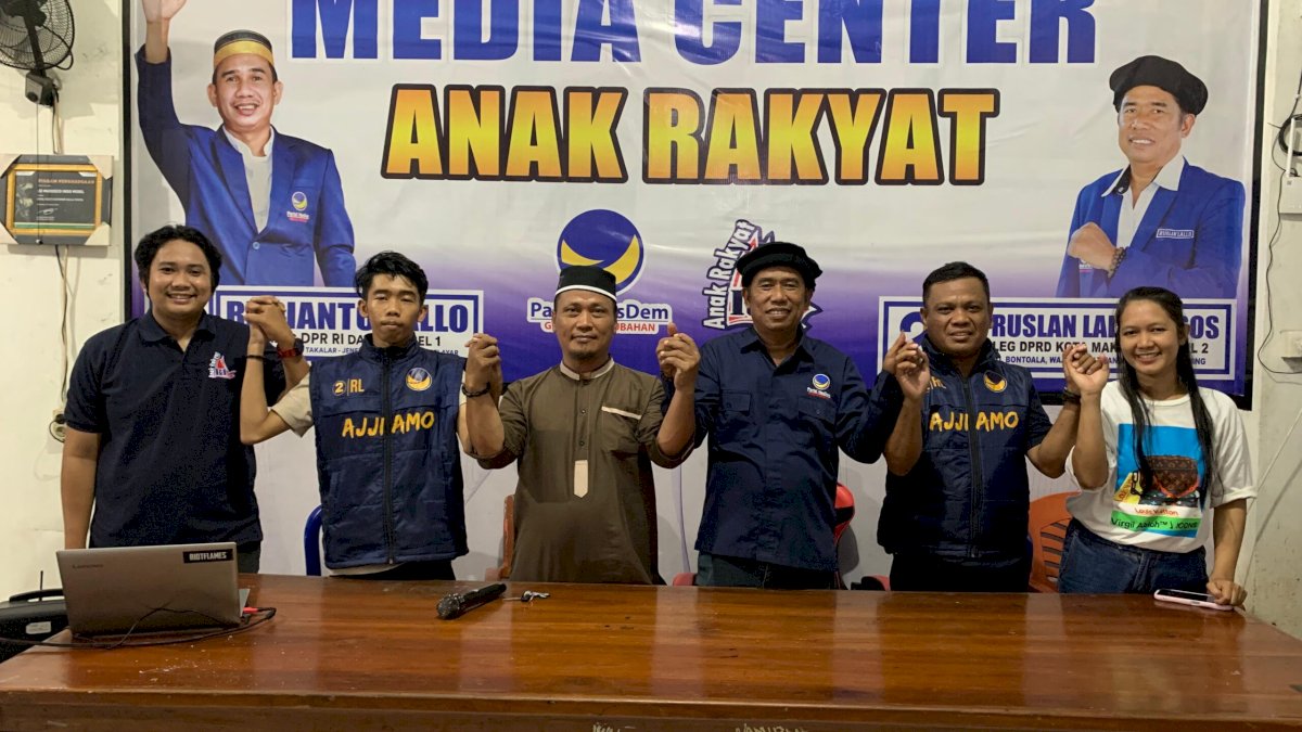 Raih Suara Signifikan, Ruslan Lallo Jadi Wakil NasDem di Dapil 2 untuk DPRD Makassar