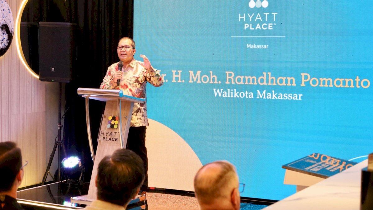 Danny Pomanto Harap Hyatt Place Dorong Pertumbuhan Ekonomi Makassar