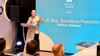 Danny Pomanto Harap Hyatt Place Dorong Pertumbuhan Ekonomi Makassar