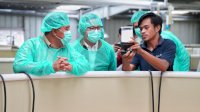 Pemprov Sulsel-PT Bomar Kembangkan Benur Udang untuk Warga Pesisir