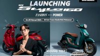 Asmo Sulsel Siap Launching New Honda Stylo 160 di Makassar Akhir Pekan Ini
