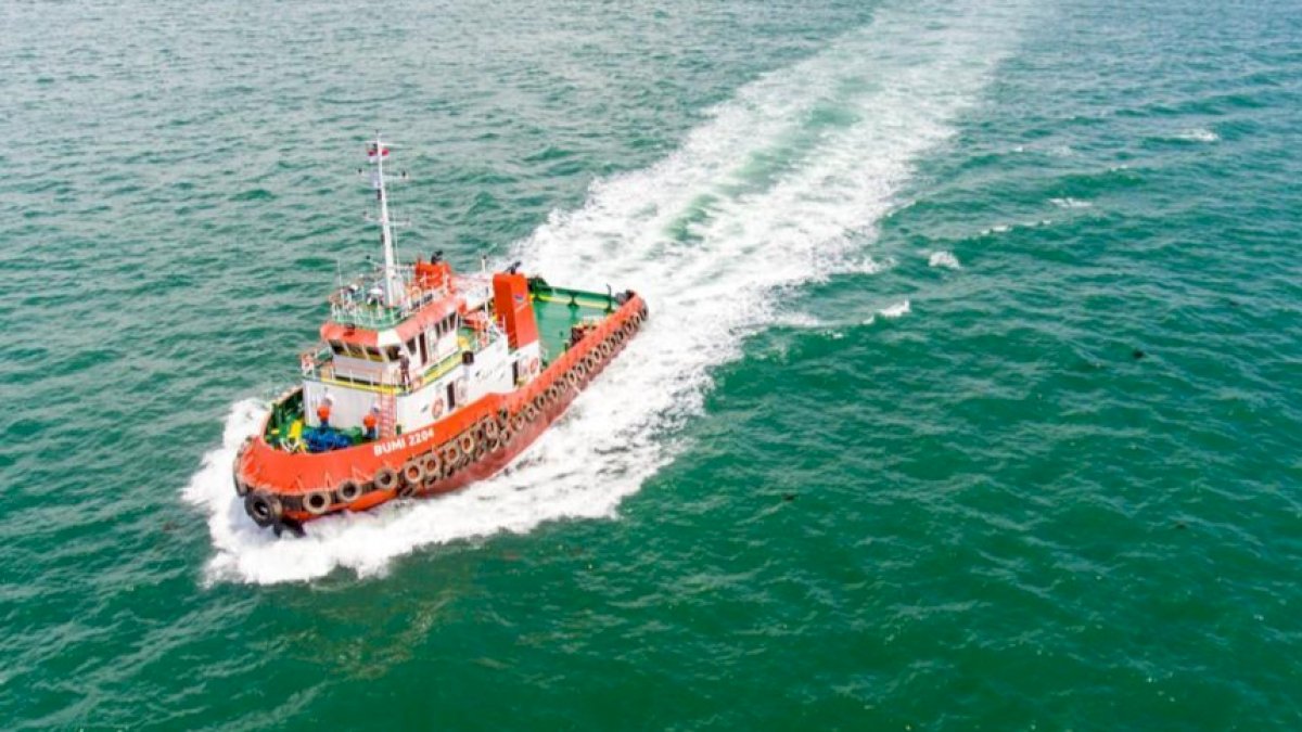 Kalla Lines Tambah Tugboat dan Tongkang Demi Perkuat Armada Pengangkut Tambang