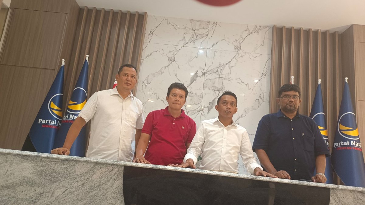 NasDem Capai Target DPRD Sulsel, Syaharuddin Alrif: Akumulasi Kinerja dan Kepercayaan