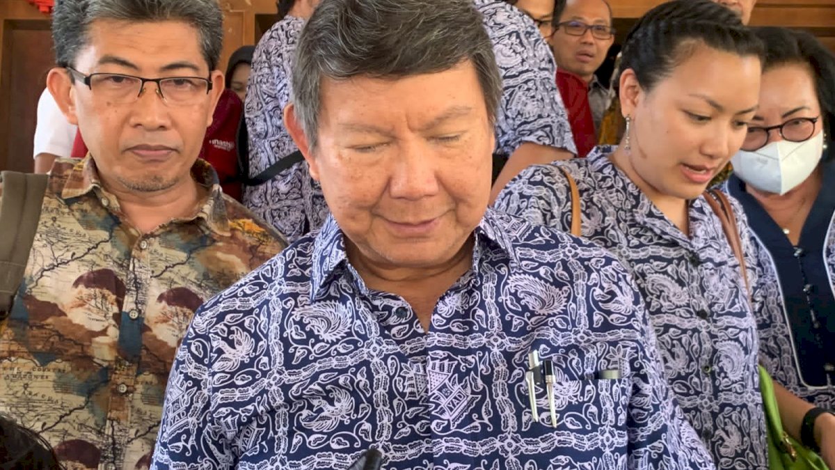 Hashim Djojohadikusumo Apresiasi Kerja Kader Gerindra dan Relawan Menangkan Prabowo-Gibran di Sulsel
