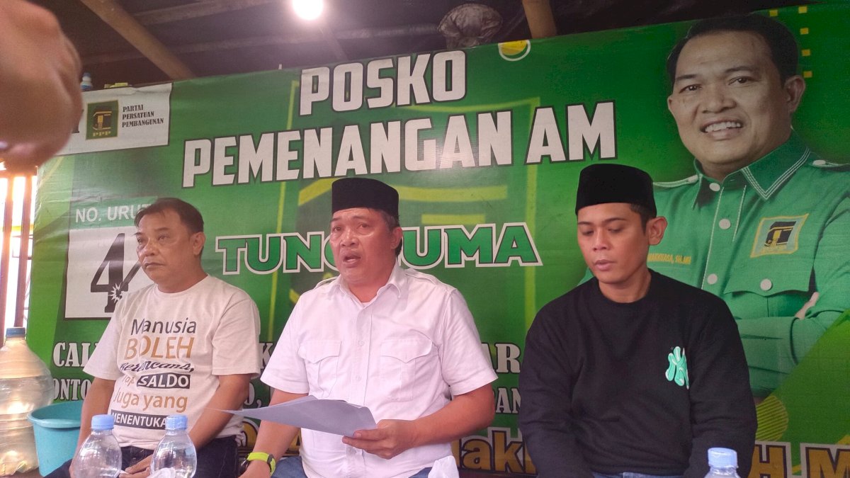 Suara Caleg PPP DPRD Makassar Diduga Dicuri Partai Lain