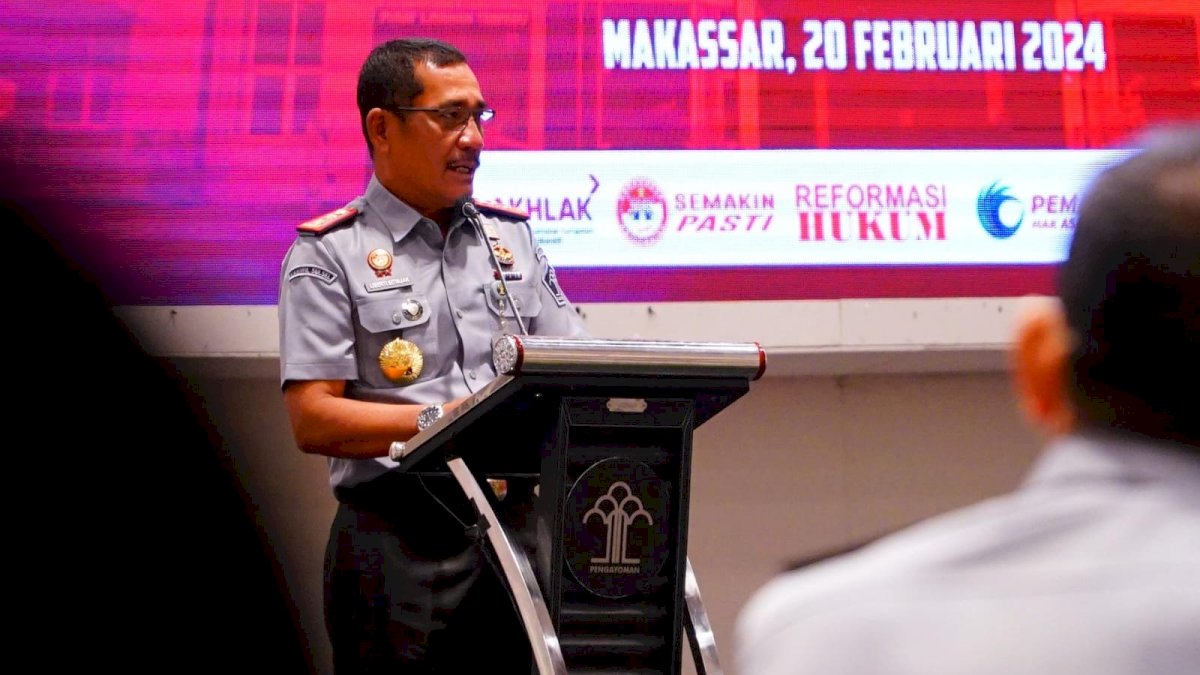 Tingkatkan Kualitas Layanan AHU, Kanwil Kemenkumham Sulsel Gelar Sosialisasi Kenotariatan, Kewarganegaraan dan Pewarganegaraan