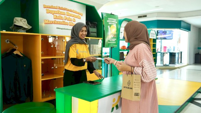 Booth Kallafriends di Mal Ratu Indah. Foto: Istimewa