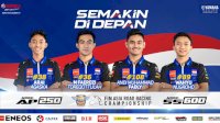 Tim Yamaha Racing Indonesia 2024 Siap Berkompetisi di Eropa dan Asia