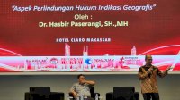 Libatkan Stakeholder Terkait, Kanwil Kemenkumham Sulsel Gelar Promosi dan Diseminasi Indikasi Geografis