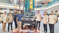 Suzuki Jimny 5 Pintu Pameran di MaRI Makassar, Beri Promo Spesial Bunga 0 Persen
