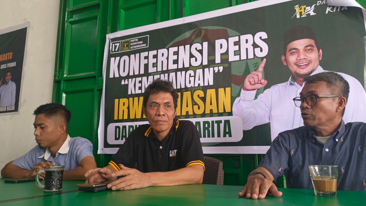 Caleg PPP Irwan Hasan Klaim Amankan 1 Kursi DPRD Makassar Dapil Mamarita