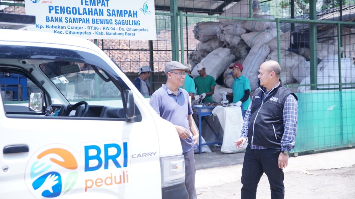 Atasi Masalah Sampah dan Jaga Kelestarian Lingkungan, BRI Peduli ‘Yok Kita Gas’’ Berhasil dijalankan di 40 Kota