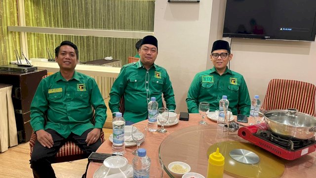 Pengurus DPC PPP Makassar. Ist