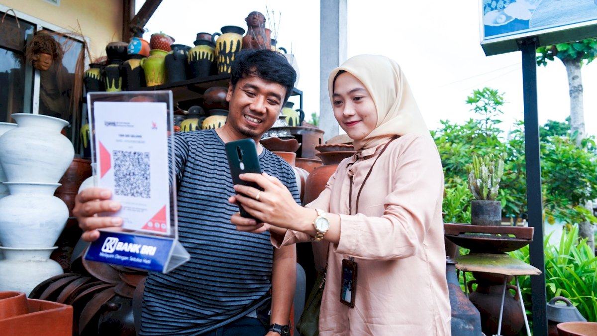 Wow! 99 Persen Total Transaksi BRI Dilakukan Secara Digital