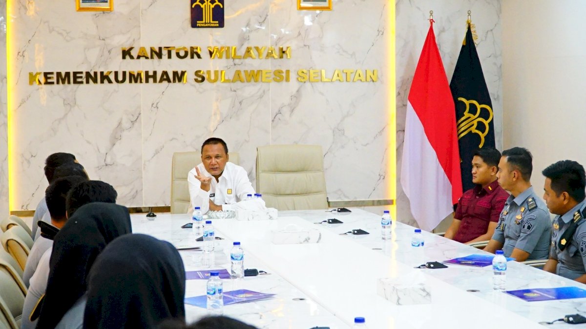 Yudi Suseno Ajak Alumni Poltekip Angkatan 54 Tingkatkan Pengetahuan Undang-Undang Pemasyarakatan