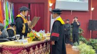 Rektor UNM Kukuhkan Prof Jamaluddin Sebagai Guru Besar di Bidang Ilmu Teknik Pertanian