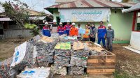 PT Vale Peringati HPSN 2024 dengan Donasi 2.000 Kilogram Sampah Terpilah ke Bank Sampah