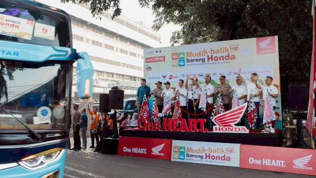 Honda kembali siapkan mudik gratis bagi konsumen setia. Foto: Istimewa
