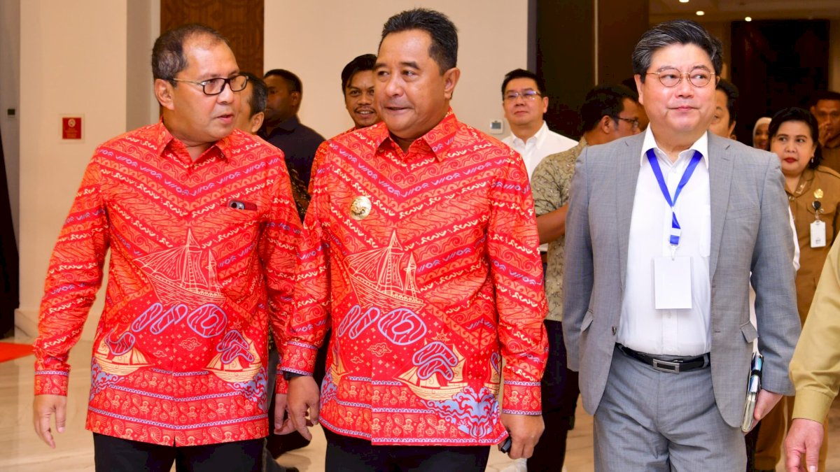 Pj Gubernur Apresiasi Ide Wali Kota Danny di Rakorsus Bertajuk Low Carbon City