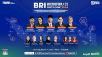 Kembali Diselenggarakan, BRI Microfinance Outlook 2024 Angkat Strategi Memperkuat Inklusi Keuangan untuk Pertumbuhan Ekonomi Berkelanjutan
