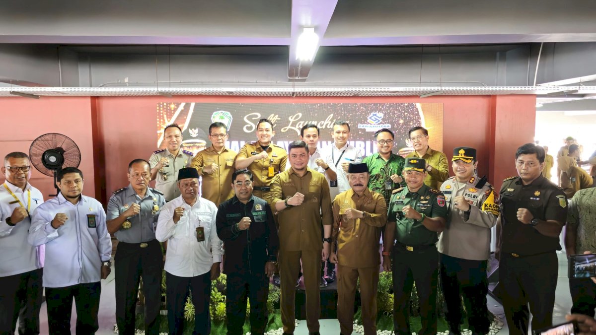 Kanwil Kemenkumham Sulsel dan Pemda Gowa Teken MoU Penyelenggaraan Pelayanan Publik