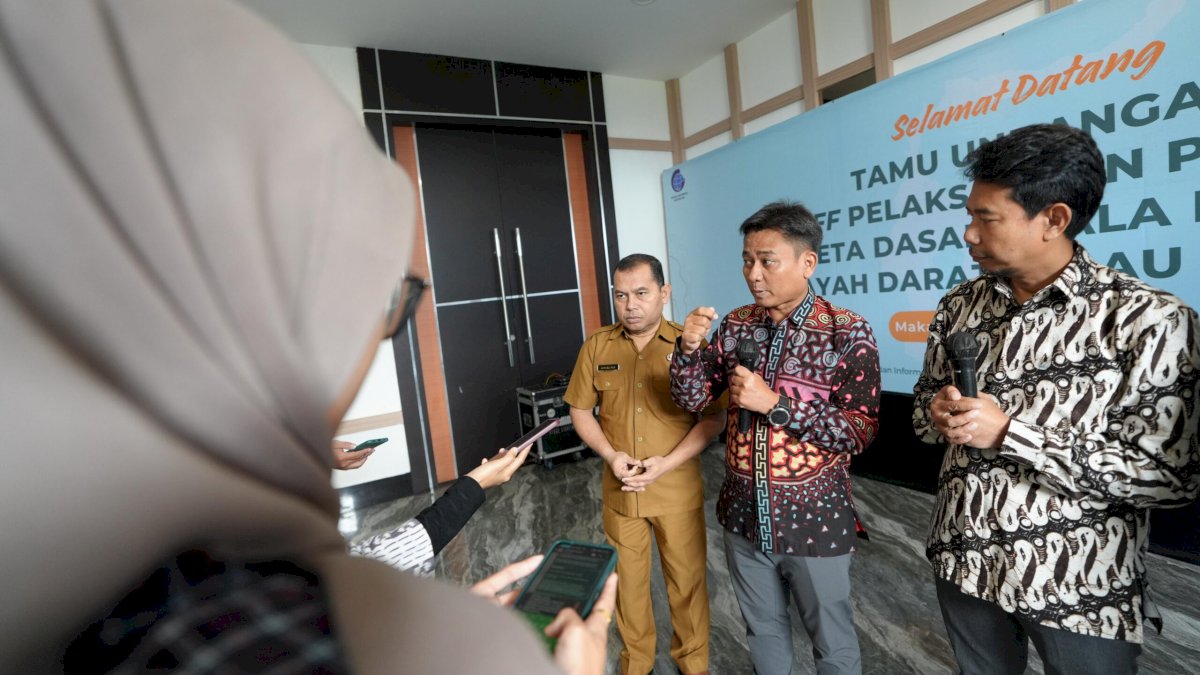 Gelar Sosialisasi, BIG Percepat Pelaksanaan Penyediaan Peta Dasar Skala Besar Wilayah Darat Sulawesi