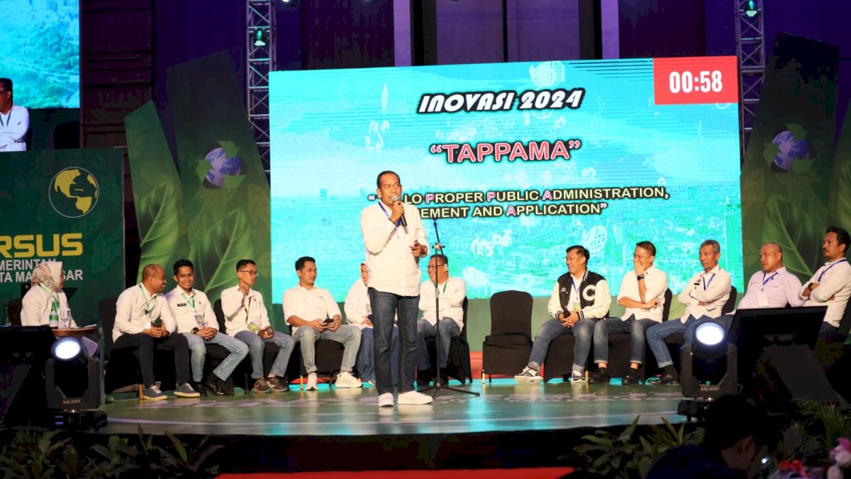 Hadiri Rakorsus 2024, Camat Tallo Ramli Lallo Paparkan Inovasi TAPPAMA dan TALLASA
