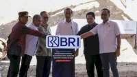 Presiden Jokowi Groundbreaking BRI International Microfinance Center Seluas 13 Ribu Meter Persegi di IKN