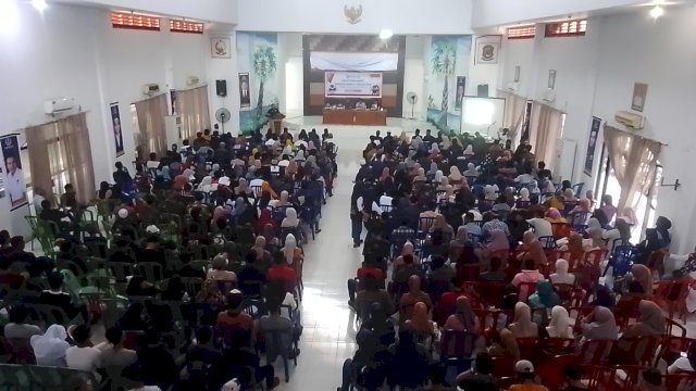 Saksi partai Nasdem di Kabupaten Jeneponto ikuti Bimtek jelang pemilu (Dedi/sulselsatu)