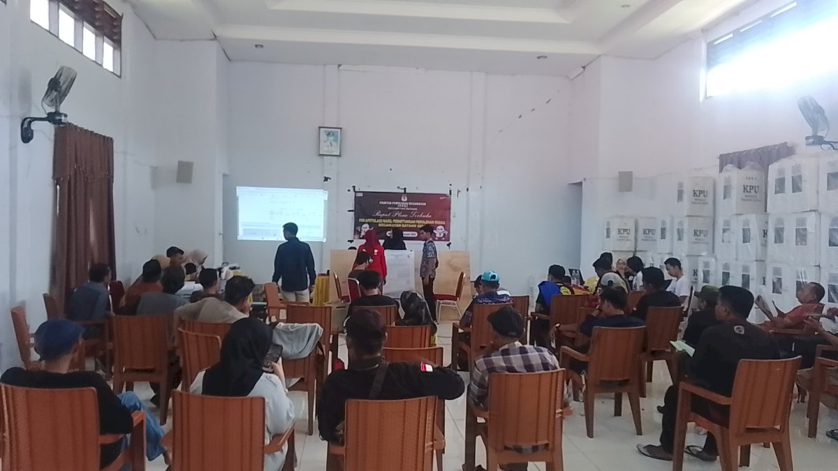 Rekap Suara Tingkat Kecamatan di Jeneponto Ditunda, Ada Apa?