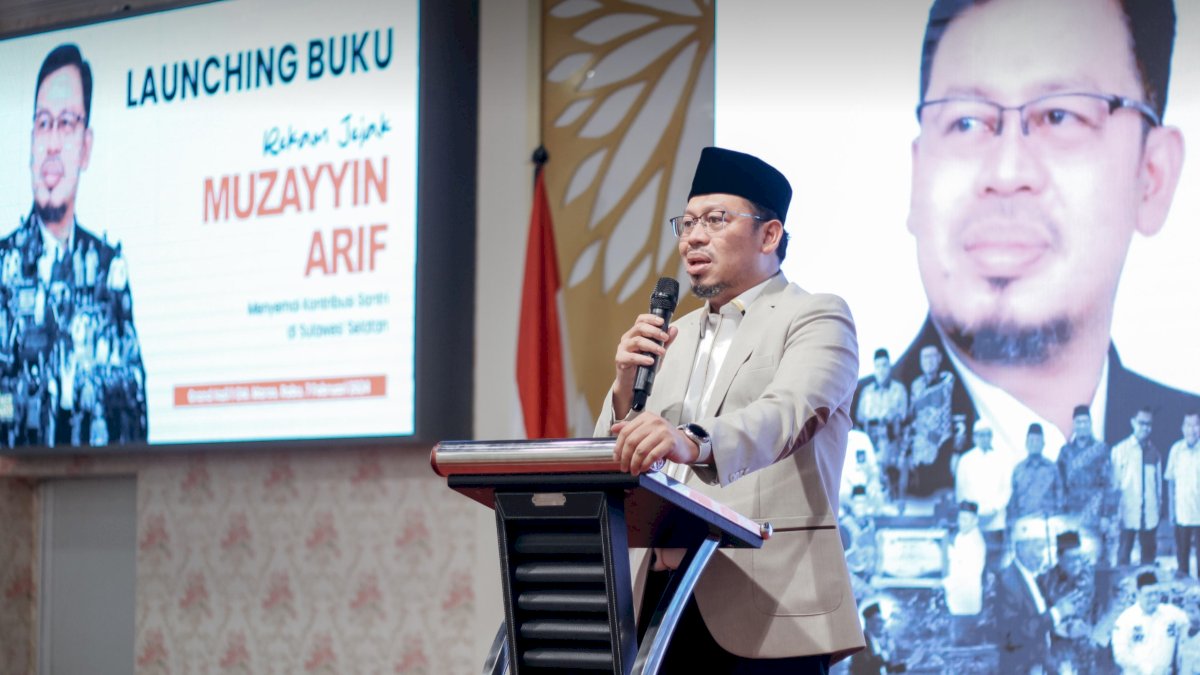 Luncurkan Buku, Muzayyin Arif: Bentuk Pertanggung Jawaban Abadi