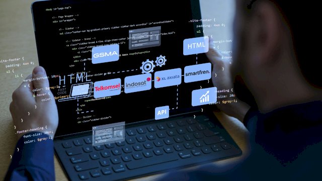 Layanan API yang dihadirkan operator telekomunikasi Indonesia. Foto: Istimewa