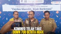 VIDEO: Kominfo Take Down 700 Berita Hoax di Awal 2024
