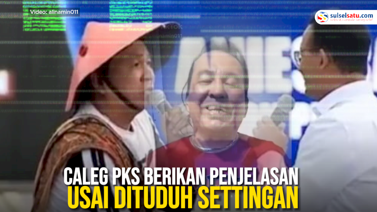 VIDEO: Curhat hingga Nangis di Depan Anies, Caleg PKS Berikan Penjelasan usai Dituduh Settingan