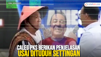 VIDEO: Curhat hingga Nangis di Depan Anies, Caleg PKS Berikan Penjelasan usai Dituduh Settingan