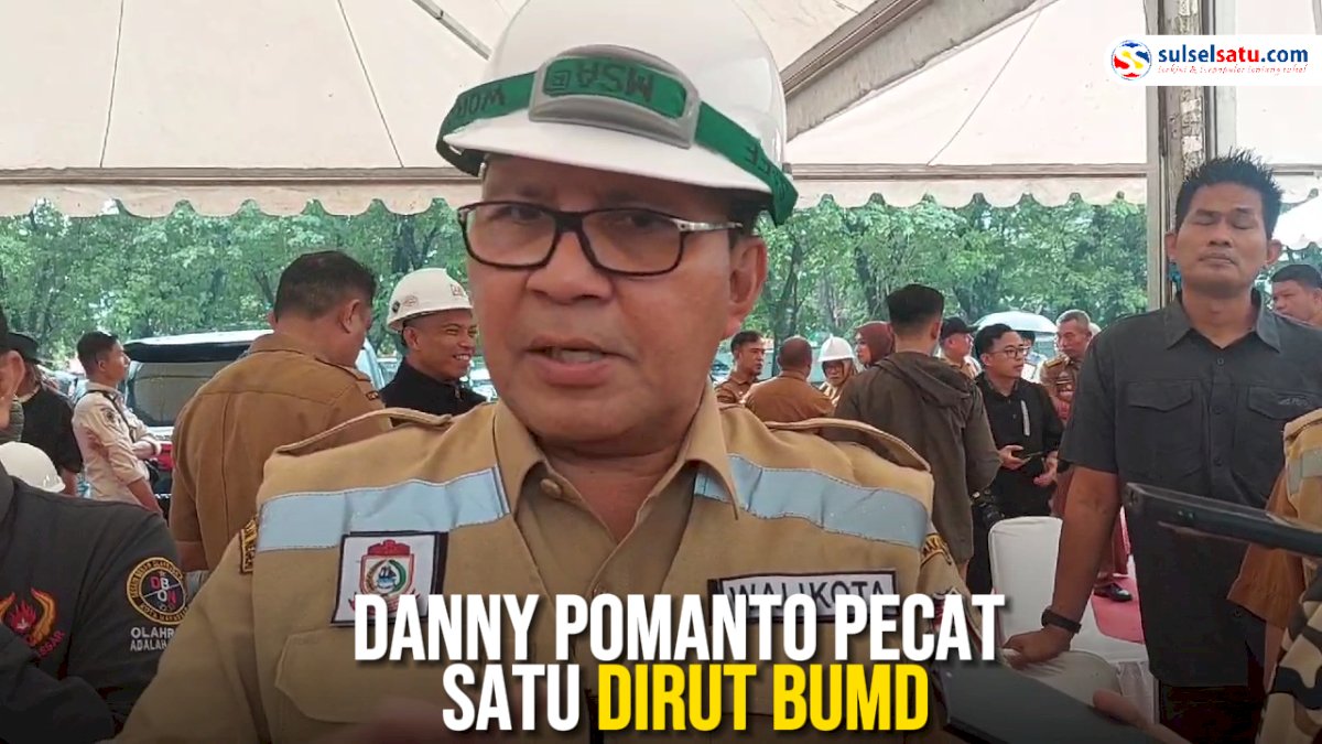 VIDEO: Danny Pomanto Pecat Satu Dirut BUMD