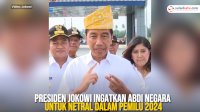 VIDEO: Presiden Jokowi Ingatkan Abdi Negara untuk Netral dalam Pemilu 2024