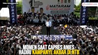 VIDEO: Momen saat Capres Anies Hadiri Kampanye Akbar di NTB